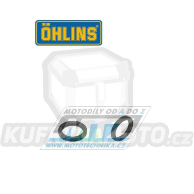 X-kroužek zadního tlumiče Öhlins/Reiger - rozměry 13,94x2,62mm