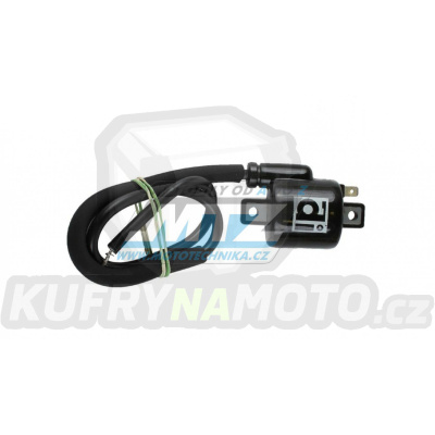 Cívka indukční zapalovací - Honda CR80+CR125+CR250 + MTX50+MTX125+MBX50+MBX80 + XL125+XL185+XL200+XL250+XL500 + XR185+XR200+XR250+XR350+XR500 + Kawasaki KDX+KLX + Suzuki RMX250+TS125 + GSX+GS+REG+RGV + Yamaha YZ80+YZ125+YZ250 + XT125+RD125+DT125LC