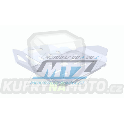 Kryt pod motor hliníkový Dual Sport - BMW R1200GS / 03-07 - barva stříbrná Ice Polished