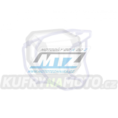 Padací rám Dual Sport Crash Bar - Suzuki DL1050 V-Strom / 20-24 - barva bílá