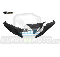 Bočnice Racing s děrovaným krytem KTM SX+SXF / 23-24 - barva černá