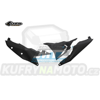 Bočnice Racing s děrovaným krytem KTM SX+SXF / 23-24 - barva černá