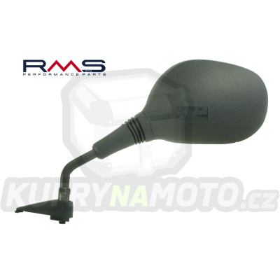 Zpětné zrcátko RMS 122760880 levý černý