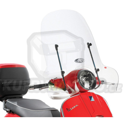 Montážní sada – držák pro plexisklo Kappa Piaggio Vespa LX 50 2005 – 2014 K2192-A104A