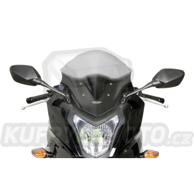 Plexi plexisklo MRA Honda CBR 650 F 2014 - typ racing R černé