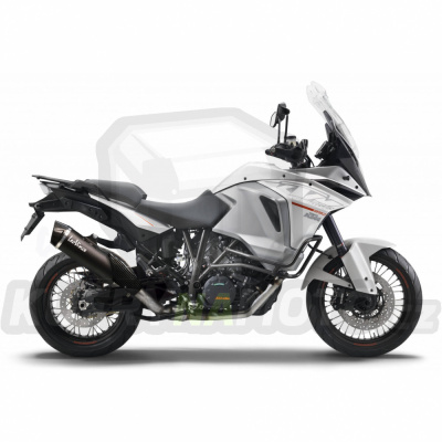 Výfuk Leo Vince KTM 1190/R ADVENTURE 2013 - 2016 NERO LVKN485-14033