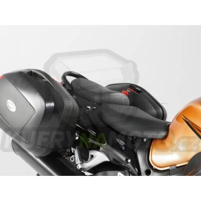 Quick Lock Evo nosič držák boční kufry Kappa K33 Givi V35 SW Motech Suzuki GSX R 1300 Hayabusa 2008 -  WVCK KFT.05.575.16000/B-BC.16019