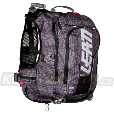 Leatt camel taška s batohem MODEL HYDRATION GPX XL 2.0 (BATOH 25L, KAPALNÝ 2L) TMAVĚ KARTÁČKOVÁ BARVA GRAFIT / ŠEDÁ-7018100100