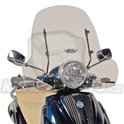 Montážní sada – držák pro plexisklo Givi Piaggio Beverly Tourer 125 2008 - 2010 G1939- A 103 A