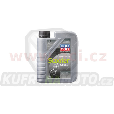 LIQUI MOLY Motorbike 2T Semisynth Scooter, polosyntetický motorový 2T olej 1 l