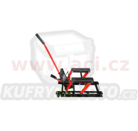 hydraulický zvedák pro motocykly a ATV, Q-TECH (černý)