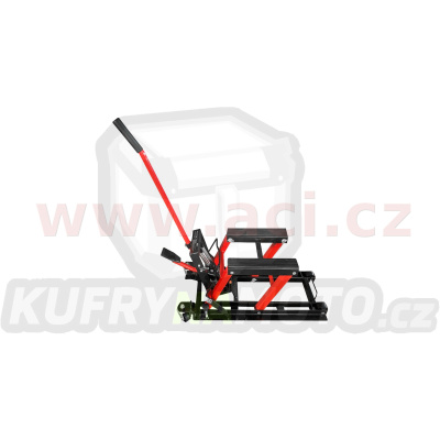 hydraulický zvedák pro motocykly a ATV, Q-TECH (černý)