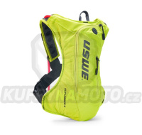 batoh ENDURO OUTLANDER 4, USWE - Švédsko (žlutý fluo, objem 4 l, hydrobag 3 l)