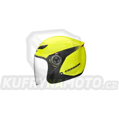 přilba Reflex Safety, CASSIDA (žlutá fluo/černá)