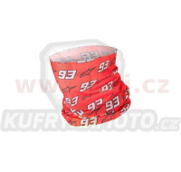 nakrčník MM93, ALPINESTARS (červená/bílá/černá)