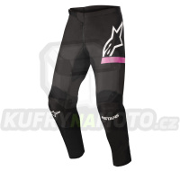 kalhoty STELLA FLUID CHASER, ALPINESTARS, dámské (černá/růžová fluo) 2023