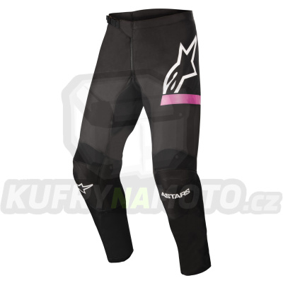 kalhoty STELLA FLUID CHASER, ALPINESTARS, dámské (černá/růžová fluo) 2023