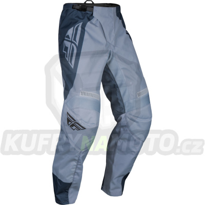kalhoty F-16 ARTIC, FLY RACING - USA 2024 (šedá/šedá)