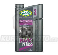 Převodový olej YACCO BVX R 500 75W80 2L