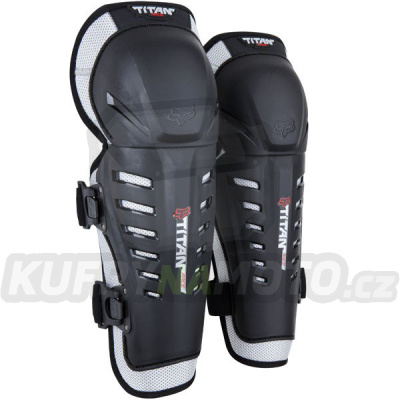 Chrániče kolen FOX Titan Race Knee Shin Guards