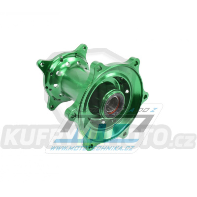 Nába zadní Z-WHEEL ASTELIGHT HUB - ZETA W41-21214 - Kawasaki KX125+KX250 / 03-08 + KXF250+KXF450 / 04-19 + KLX450R / 08-15 - zelená