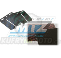 Polotovar na klapky carbon (rozměry 110x110x0,45mm)