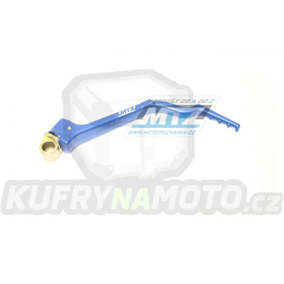 Startovací páka Yamaha YZ250 / 02-25 + YZ250X / 16-25 - modrá
