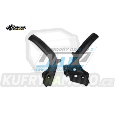 Kryty rámu Husqvarna TC125 / 16-18 + TE125+250+300 / 17-19 + FC250+350+450 / 16-18 + FE250+350+450+501 / 17-19 - barva černá