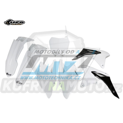 Sada plastů Suzuki RMZ250 / 10 - barva bílá