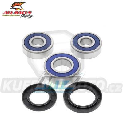 Sada do náboje zadního kola - Kawasaki EN450 454 LTD + EN500 Vulcan + EX500 Ninja + KE250 77-79 + KZ305 81-88 + KZ400 + KZ440 + KZ550H + Ninja 600R (ZX600C) + KZ550H + Ninja 600R (ZX600C) + W650 + ZR550 + ZX600