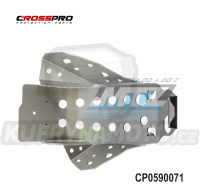 Kryt pod motor hliníkový ALU Engine Guard - KTM 450SXF / 11-12
