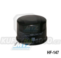 Filtr olejový HF147 - Yamaha FZS600 Fazer + XVS1300 Midnight Star + XP500 TMax+XP530 TMax + YFM660 Raptor+YFM700 Grizzly+YFM700 Kodiak + Kymco 5MXU+UXV+X-Citing+My Road