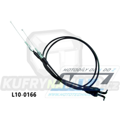 Lanko plynu KTM 150EXC-TPI+250EXC-TPI+300EXC-TPI (se vstřikováním) / 18-22 + Husqvarna TE250i+TE300i / 18-22