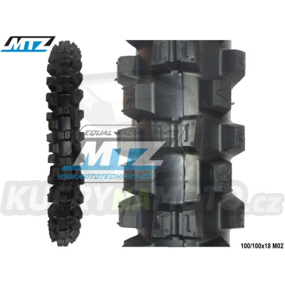 Pneumatika MTZ 100/100-18 M02 59N