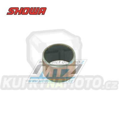 Pouzdro pístní tyče přední vidlice Showa - rozměry 12x14x10mm