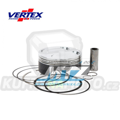 Pístní sada Suzuki LTR450 Quadracer / 06-09 (474cc) - pro vrtání 98mm (Vertex V23521B)
