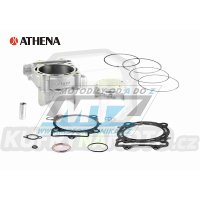 Sada válce Athena (zvětšené vrtání Big Bore 100mm) - Kawasaki KXF450 / 16-18