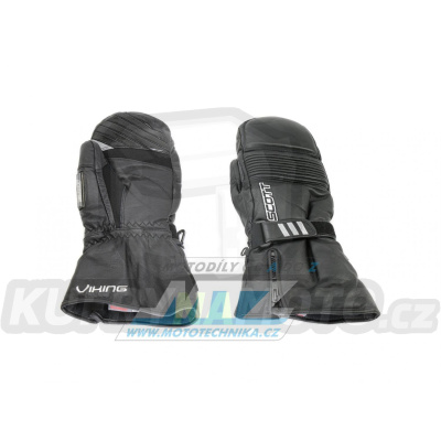 Rukavice zimní kožené Scott Viking Mitten (velikost L)