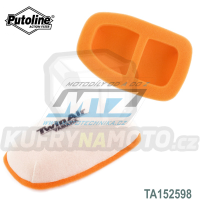 Filtr vzduchový - Yamaha XT600Z Tenere / 87-89 + XT550Z