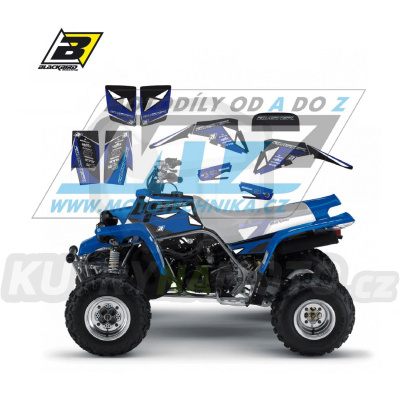 Polepy na čtyřkolku (sada polepů Dream) Yamaha YFS200 BLASTER / 88-06 - typ polepů Dream2