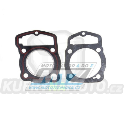 Těsnění horní pro motor 156FMI 125cc OHC - Kentoya+Yuki + Kingway+Lifan + pitbike
