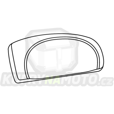 Opěrka SHAD D0RI50 pro  ATV110/ATV80/SH46