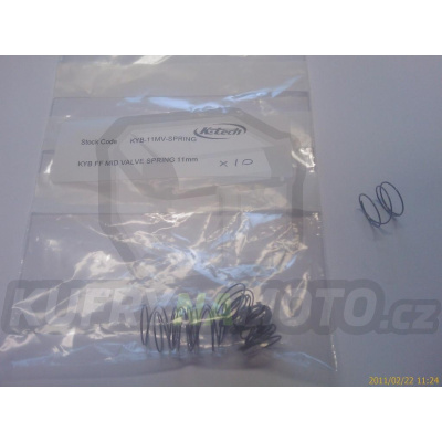 Pružina pro midvalve K-TECH KYB-11MV-SPRING KYB 11mm