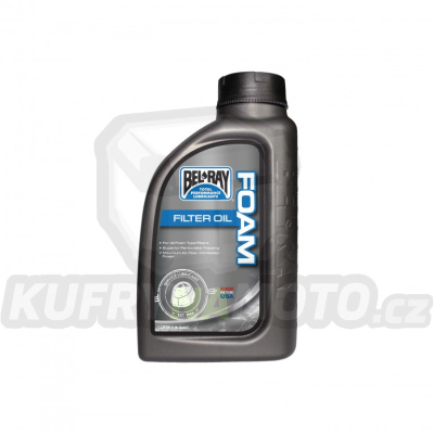 Olej na filtr Bel-Ray FOAM FILTER OIL (1l lahev)