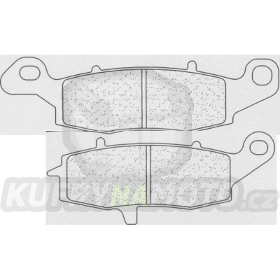 Brzdové destičky CL BRAKES 2384 A3+