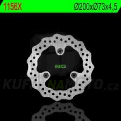 Brzdový kotouč moto NG 1156X