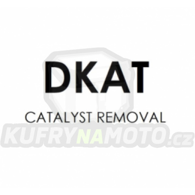 Moto výfuk Ixil KIT4068C1 TRIUMPH BONNEVILLE T100 / BLACK 18-20 (DB01) DKAT