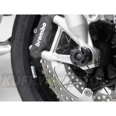 Padací protektory přední osa černá SW Motech BMW 1200 R nine T 2014 -  R1ST (K21) STP.07.176.10800/B-BC.19032