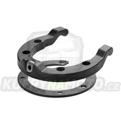 Quick Lock kroužek držák nosič na nádrž SW Motech Kawasaki ZX 6 R Ninja 600 2009 - 2012 ZX600R TRT.00.475.14001/B-BC.20491