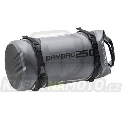 Voděodolný válec Drybag 250 šedo černý SW Motech Kawasaki ZRX 400 1994 - 1999 ZX400L/L4/L5 BC.WPB.00.008.10000-BC.8167